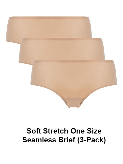 Chantelle Soft Stretch Hipster 3-Pack & Reviews