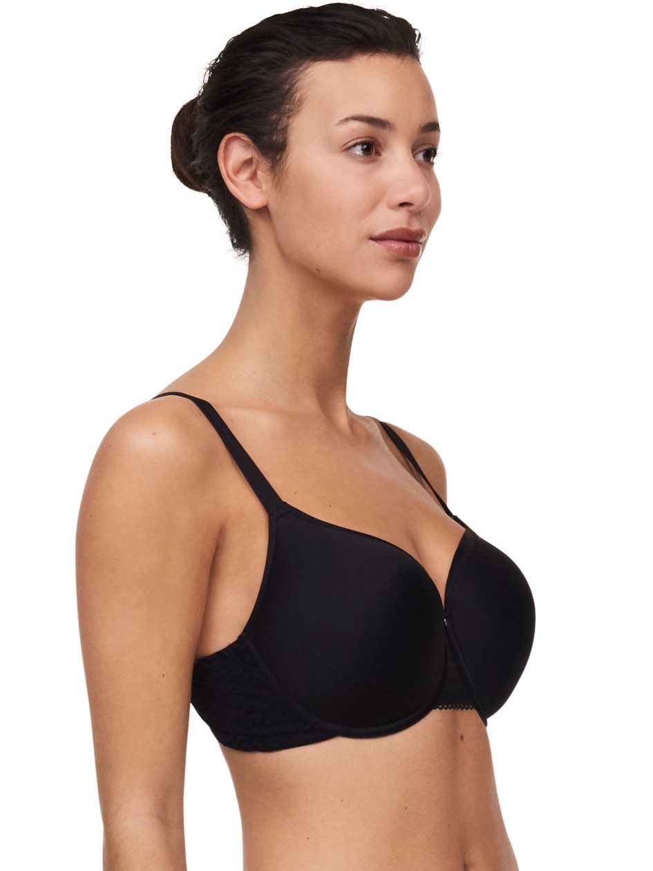 Chantelle C Jolie Custom Fit T-Shirt Bra, Up to G Cup Sizes, Style
