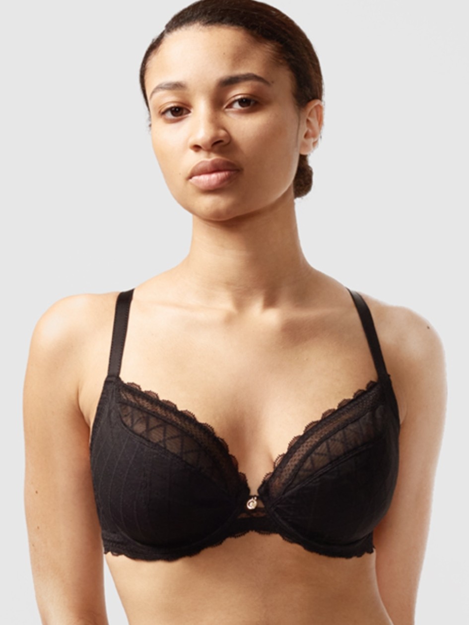 NEW CHANTELLE C ESSENTIAL FULL COVERAGE T-SHIRT BRA IN NUDE, SZ 32DD, – The  Warehouse Liquidation