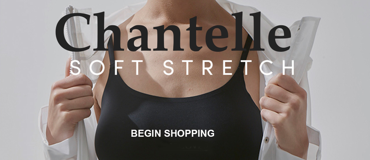 Chantelle Soft Stretch Bikini Panty in Myrtille [MR] - Busted Bra Shop