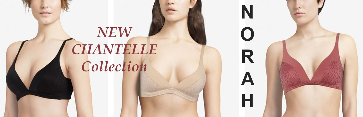 Chantelle Norah Collection Bras  Free Shipping at