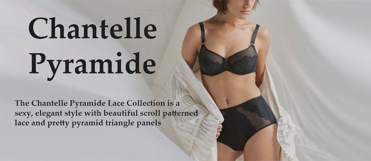 Chantelle 1468, Pyramide Full Brief – Lingerie By Susan