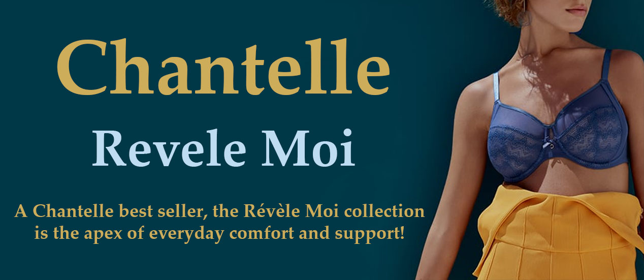 Chantelle RÉVÈLE MOI - Underwired bra - schwarz/black 