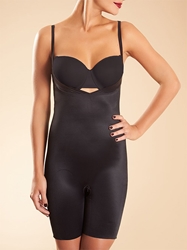 Chantelle Basic Shaping Open Bust Bodysuit 3508 with strong control