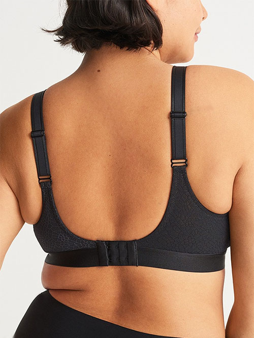 Chantelle Pont Neuf Full Coverage Wireless Bra in Black FINAL SALE (40%  Off) - Busted Bra Shop