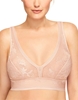 Wacoal Net Effect Soft Cup Bra, 32 to 38 Band, Style # 810340 comfortable bra, comfort bra, surgery bra, wacoal comfort, wacoal bras,net effect soft cup tshirt bra 853340, wacoal wire free t-shirt bras, wacoal wire free bra