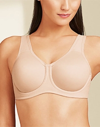 Wacoal Sport Underwire Bra, Up to I Cup, Style # 855170 wacoal sports bra, wacoal bras, sport underwire bra 855170, wacoal-america
