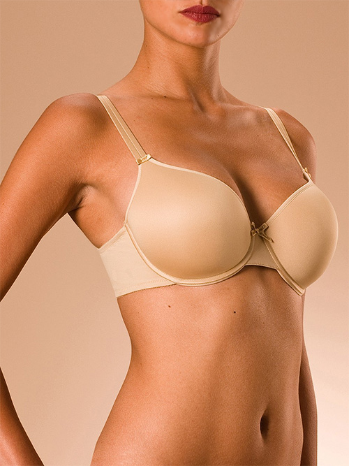 Chantelle Basic Invisible Moulded Bra 1241 - Brabary